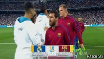 Real Madrid vs Barcelona 2-0  (Spanish Super Cup 2017)