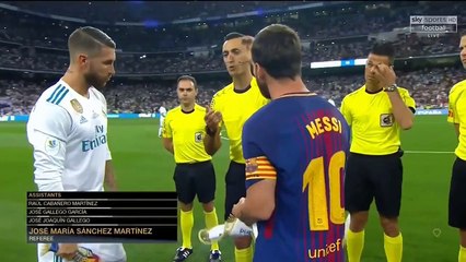 Real Madrid vs Barcelona 2-0 All Goals & Highlights 16.08.2017 HD