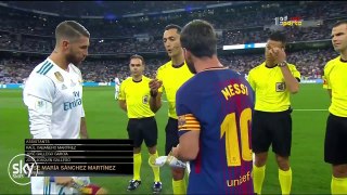 اهداف مباراة ريال مدريد وبرشلونة 2-0 _ تعليق عربى - شاشة كاملة_ اياب نهائى السوبر الاسبانى