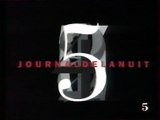 La 5 - 20 Septembre 1991 - Bandes annonces   Journal de la nuit   Météo   Publicités   Début 