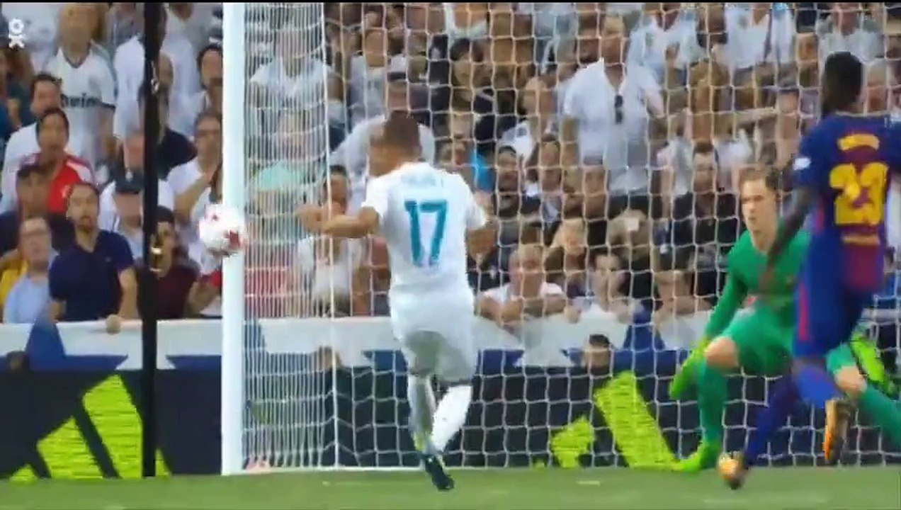 Supercoupe d'Espagne : Real Madrid 2 - FC Barcelone 0