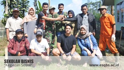 SEKOLAH BISNIS TERBAIK - Kegiatan Sosial