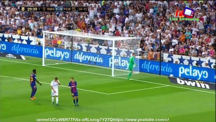 Descargar video: 2017 08 16  ريال مدريد وبرشلونه في اياب كاس السوبر الاسباني مباراه كامله