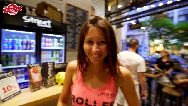 Delivery με rollers από το Street Souvlaki