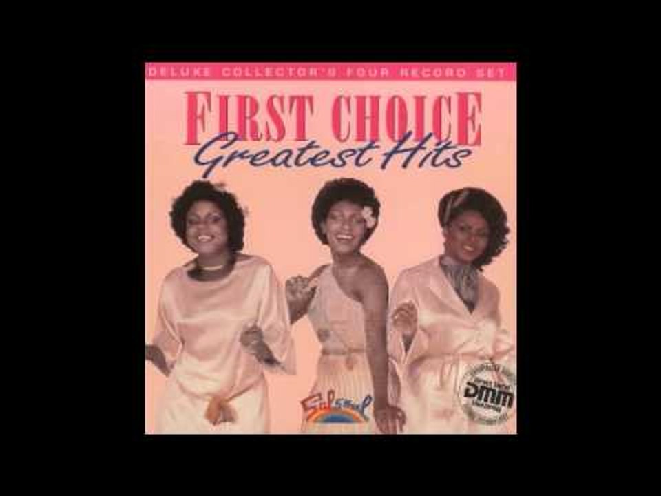 First Choice - Greatest Hits - Doctor Love (Carl Paruolo Remix)