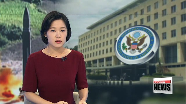 U.S. State Department lays out conditions for talks with North Korea