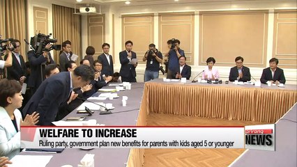 Ruling party, government vow to step up welfare support