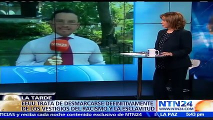 Remueven placa de general que defendió la esclavitud durante la Guerra Civil en Nueva York