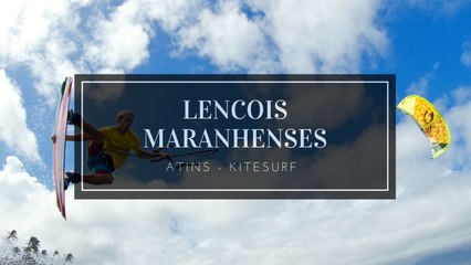 kitesurf dans le nordeste du Bresil " Atins"