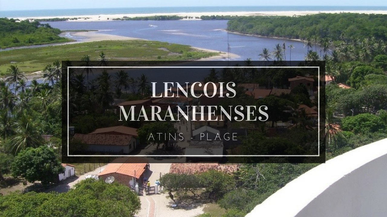 VOYAGE AU BRESIL " COUCHER DE SOLEIL LENCOIS MARANHENSES"