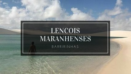 LUNE DE MIEL AU BRESIL " NORDESTE LENCOIS MARANHENSES"