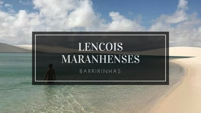 LUNE DE MIEL AU BRESIL NORDESTE LENCOIS MARANHENSES