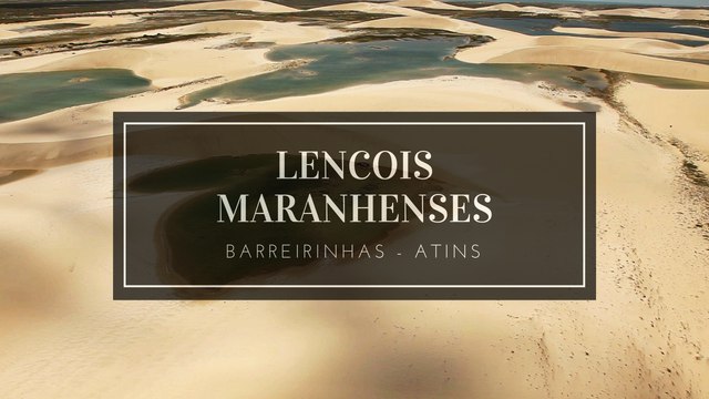 RAID NORDESTE BRESIL BARREIRINHAS - ATINS