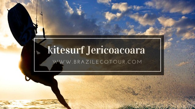BRÉSIL: KITESURF NORDESTE DU BRÉSIL JERICOACOARA - PREA