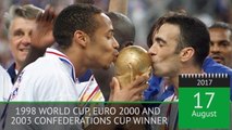 Born This Day - Thierry Henry turns 40