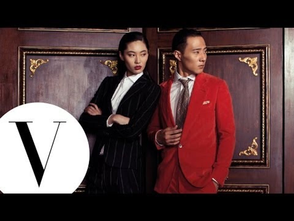 Gucci與Lapo Elkann合作設計 西服晚裝訂製系列