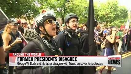 Blow-back builds after Trump's surprise press conference