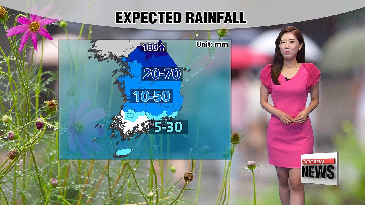 Another rainy day in the forecast