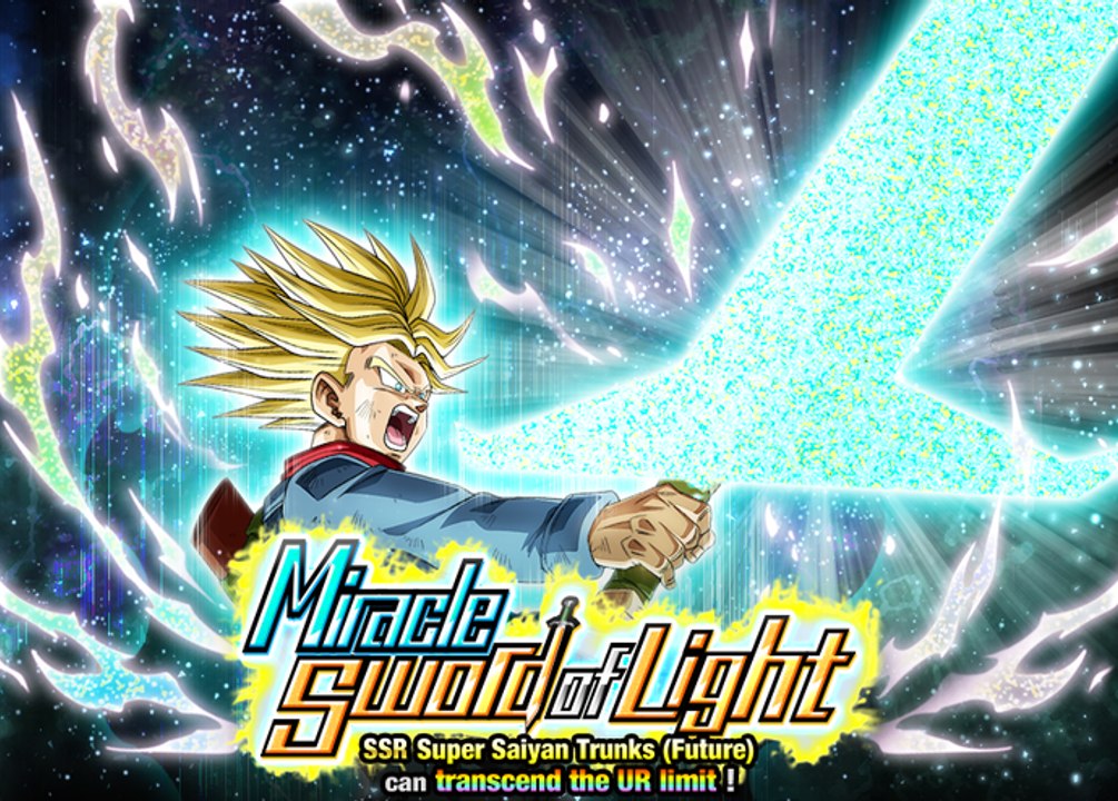 Dokkan Battle HD - Miracle Sword of Light