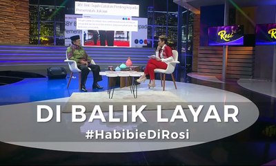 Dibalik Layar Habibie di ROSI
