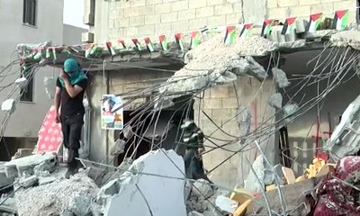 Pasukan Israel Hancurkan Rumah Warga Palestina