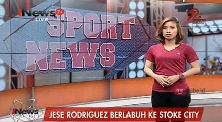 Jese Rodriguez Resmi Berlabuh di Stoke City