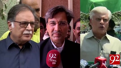 Nawaz Sharif meeting his close friends to figure out future course of action