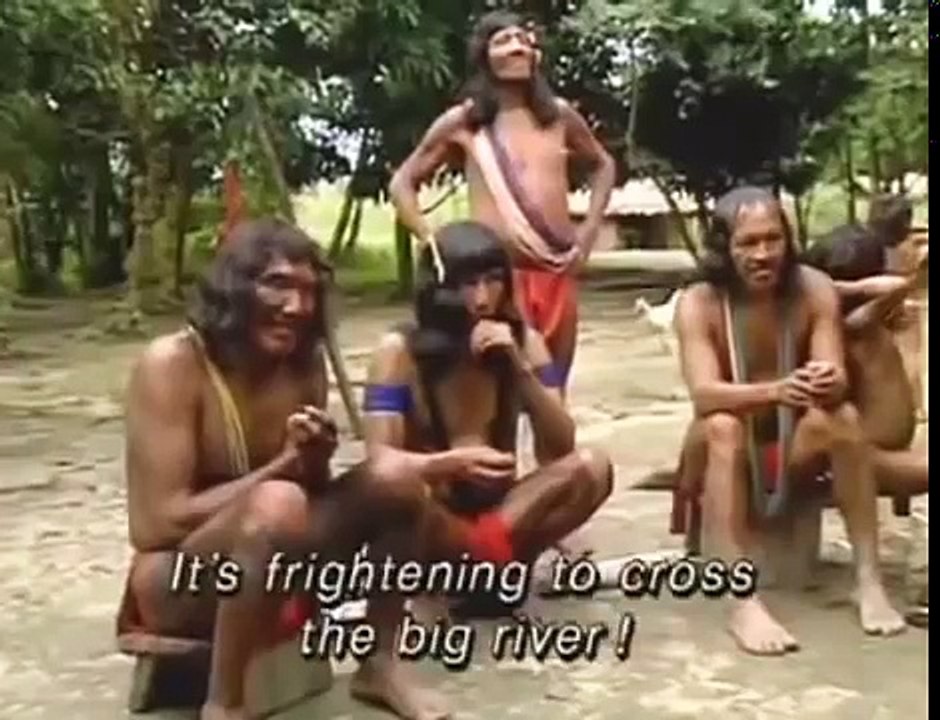 Tribal ceremonies in Africa and South America Ethnic Meetings, Tours, Amazon Tribe #2