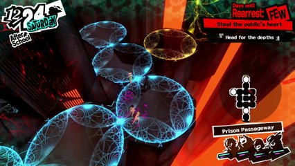 PERSONA 5 FIRST TIME PLAYTHROUGH PART 341 - STEAL THE PUBLIC'S HEART