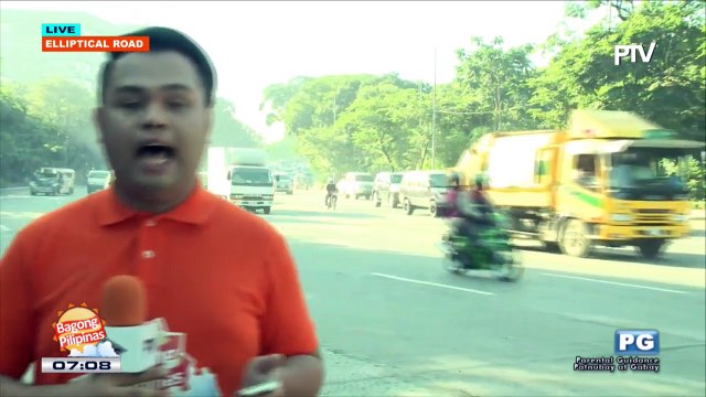 TRAFFIC UPDATE: Elliptical road