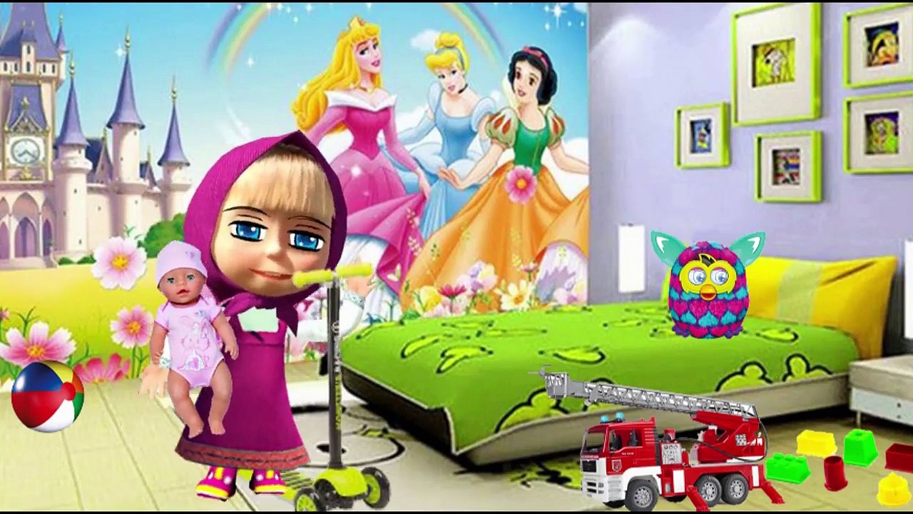 Пародия на мультик Маша и медведь Сборник мультиков Все новые серии Развивающие мультики д