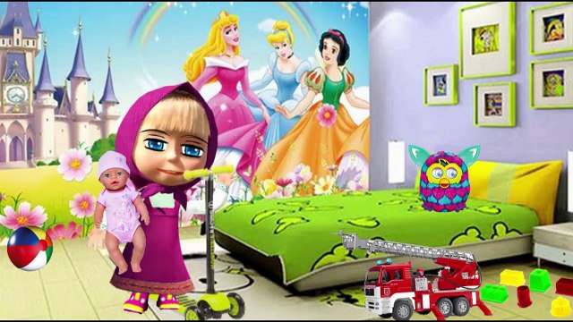 Пародия на мультик Маша и медведь Сборник мультиков Все новые серии Развивающие мультики д