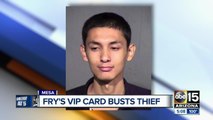 Mesa man allegedly steals baby formula from Fry's