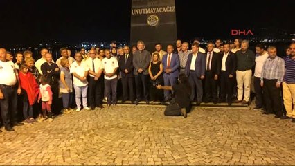 Kocaeli- Depremin 18'inci Yılında Gölcük'te Anma Töreni