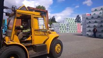 FIT in A Container Loader Fit Stuff in Shipping Container Compilation