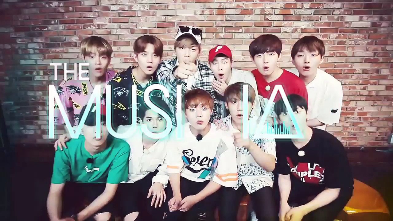 워너원(WANNA·ONE) 더뮤지션(THE MUSICIAN) CF #3