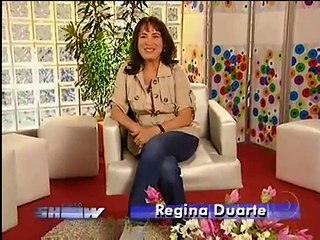 Video Show - Regina Duarte comemora os 20 anos de Rainha da Sucata (Globo 2010)