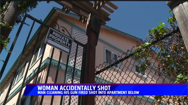 Man Cleaning Gun Accidentally Shoots, Critically Injures Woman in Apartment Below