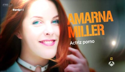 Amarna Miller en 'Al rincón de pensar' (23-06-2015)