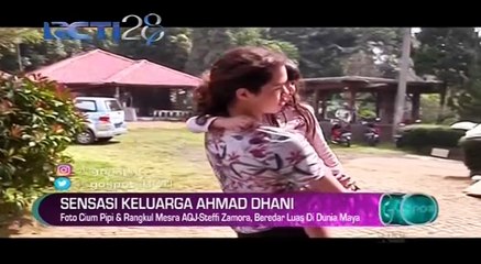 Keluarga Ahmad Dhani Kembali Bikin Sensasi