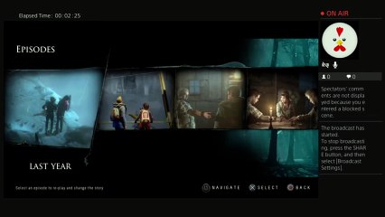 Until Dawn ep 1: WHY U RUN OUT?!--- Ps4 Gameplay (14)