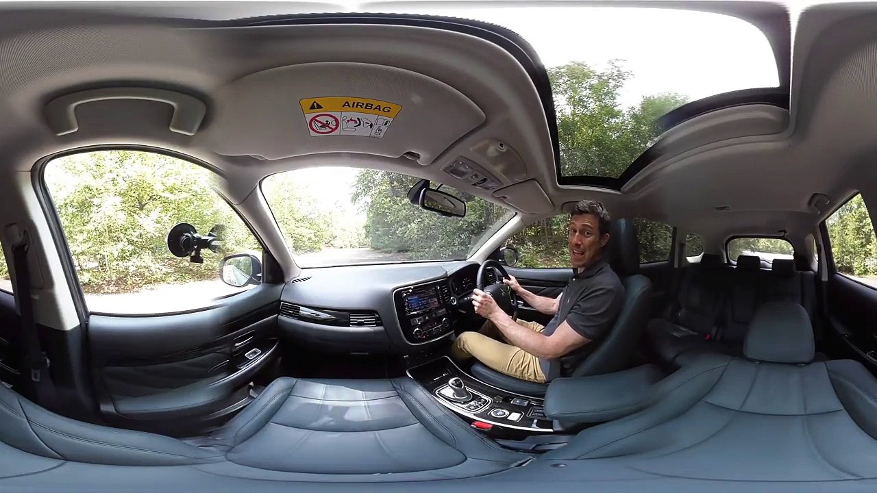 Mitsubishi Outlander PHEV 2018 360 degree test drive _ Mat Watson Reviews-KwPi-QxnVWc