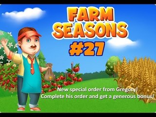  Farm Seasons: "You become the owner of a beautiful farm!" - part #27 