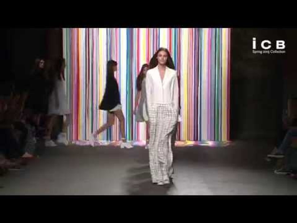 iCB NEW YORK 2015SS COLLECTION