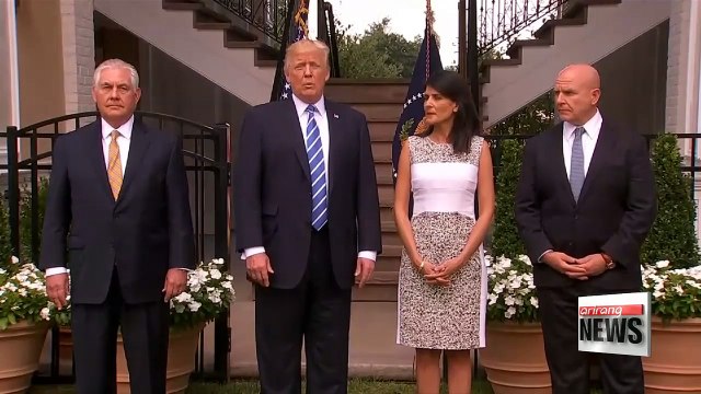 Kim Jong-un made 'wise and well reasoned decision' by dropping Guam attack plan: Trump