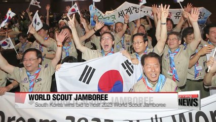 South Korea wins bid to host 2023 World Scout Jamboree