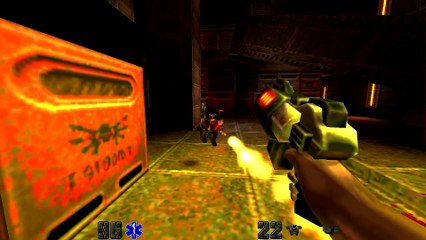 Let's Play Quake 2 pt 1