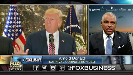 Carnival CEO on Trump’s remarks about Charlottesville