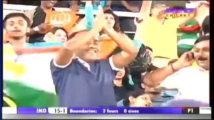 India's biggest target chase against Pakistan - YouTube