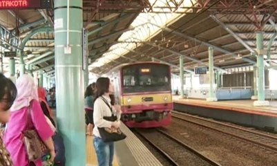 17 Agustus, Tarif KRL Jabodetabek Gratis!